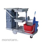 CT Janitor Cart (Troli Kebersihan Janitor)