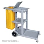 Electra Simple Hand Cart Trolley Grey (Troli Dorong Sederhana)