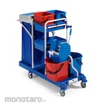 Filmop Morgan Multifunction Janitor Cart (Troli Janitor Multifungsi)