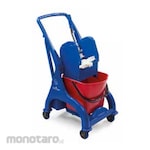 Filmop ORION Single Bucket with Trolley and Wringer