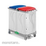 Filmop Waste Collection Trolley ALPHA 7103 (Troli Pengumpul Sampah)