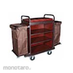 INSPIRE Deluxe Housekeeping Cart (Troli Kebersihan Premium)