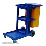 KLENCO Cleaning Cart (Troli Kebersihan)