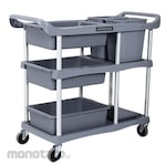 KRISBOW Dish Collector Cart