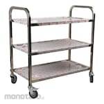 KRISBOW Food Trolley (Troli Makanan)