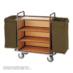 KRISBOW Housekeeping Trolley (Troli Kebersihan)