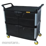 KRISBOW Three Step Trolley with Door