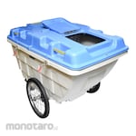 KRISBOW Waste Trolley (Troli Sampah)