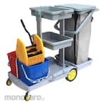 KleenFix Janitor Cart (Troli Kebersihan Janitor)