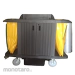 Non Brand Guest Room Service Cart (Troli Kebersihan Kamar Tamu)