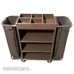 Non Brand Housekeeping Trolley Hotel Coating (Troli Kebersihan)