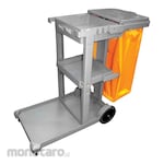 Non Brand Janitor Cart (Troli Kebersihan Janitor)