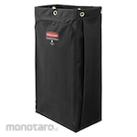 Rubbermaid Canvas Bag for High Capacity Janitorial Cleaning Cart (Kantong Kanvas Troli / Kantong Sampah Troli)