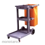 TERA Multifunctional and Janitorial Cart with Cover