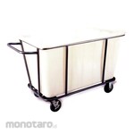 TERA Plastic Linen Bin Truck