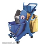 Watsco Mini Cleaning Trolley (Troli Kebersihan)