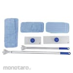 HOSPECO Pel Datar Mikrofiber dengan Frame & Gagang (Flat Mop)