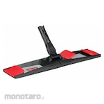 RUBBERMAID COMMERCIAL PRODUCTS Pel Datar Mikrofiber dengan Frame & Gagang (Flat Mop)