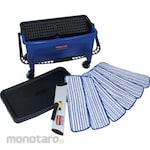 Rubbermaid Microfiber Finish System (Pel Datar Mikrofiber / Flat Mop)
