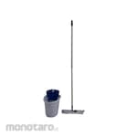 Vileda Pel Datar US Mini Starter dengan Ember (Flat Mop)