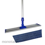 microclean Microfiber Flat Mop Wet & Dry Complete Set