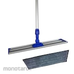 microclean Pel Datar Mikrofiber Dry Set (Flat Mop)