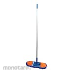 KRISBOW Pel Debu Mikrofiber Biru Tua Gagang Alumuniun (Lobby Duster)
