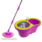 BOLDe Pel Putar Super Athena dengan Keranjang Stainless Steel (Spin Mop)