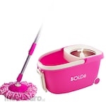 BOLDe Pel Putar Super dengan Ember Beroda Seri Deluxe Plus (Spin Mop)