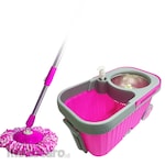 BOLDe Pel Putar Super dengan Ember Beroda Seri Elegante (Spin Mop)
