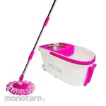 BOLDe Pel Putar Super dengan Ember Beroda Seri Oregon Plus (Spin Mop)
