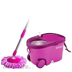 BOLDe Pel Putar Super dengan Ember Beroda Seri Solana (Spin Mop)