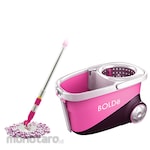 BOLDe Pel Putar Super dengan Ember Beroda Seri Solitaire (Spin Mop)