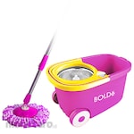 BOLDe Pel Putar Super dengan Ember Beroda Seri Volante (Spin Mop)