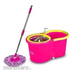 BOLDe Pel Putar Super dengan Keranjang Stainless Steel (Spin Mop)