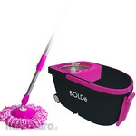 BOLDe Pel Putar dengan Roda VERONA (Spin Mop)