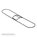 Rubbermaid Dust Mop Frame Snap-On Wire (Rangka Pel Debu / Bingkai Pel Debu)