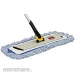 Rubbermaid Flat Mop Frame Hygen Quick Connect (Rangka Pel Datar / Frame Pel Datar)