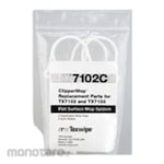TexWipe Set Clip & Screw Pel