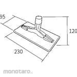Vikan Pad Holder