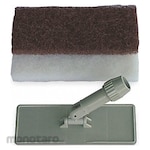 ABILITY ONE Refill Kain Pel Datar Bantalan & Dudukan Baseboard (Flat Mop)