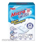 Bagus Refill Kain Pel Datar Micromate Quick Sweeper (Flat Mop)