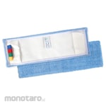 Filmop Refill Kain Pel Datar Micro Activa dengan Velcro (Flat Mop Refill)