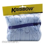 KRISBOW Refill Kain Pel Lantai Mikrofiber Biru (Floor Mop Refill)