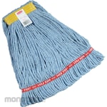 Rubbermaid Web Foot Small Blue 1Band (Isi Ulang Kain Pel / Refill Kain Pel)
