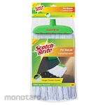 Scotch-Brite Refill Kain Pel Lantai Kotak, Bulat, Strip