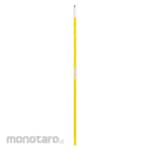 SEIWA Cleanliness handle new glass fiber 128cm (yellow)