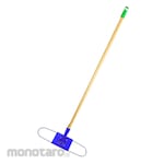 Clean Matic Gagang Pel Debu dengan Frame (Mop Handle With Frame)