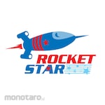 Rocket Star Tongkat Pel Besi (Mop Handle)
