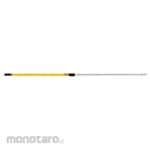 Rubbermaid Hygen Quick-Connect Extension Pole (Tongkat Pel Teleskopik / Gagang Pel Teleskopik)